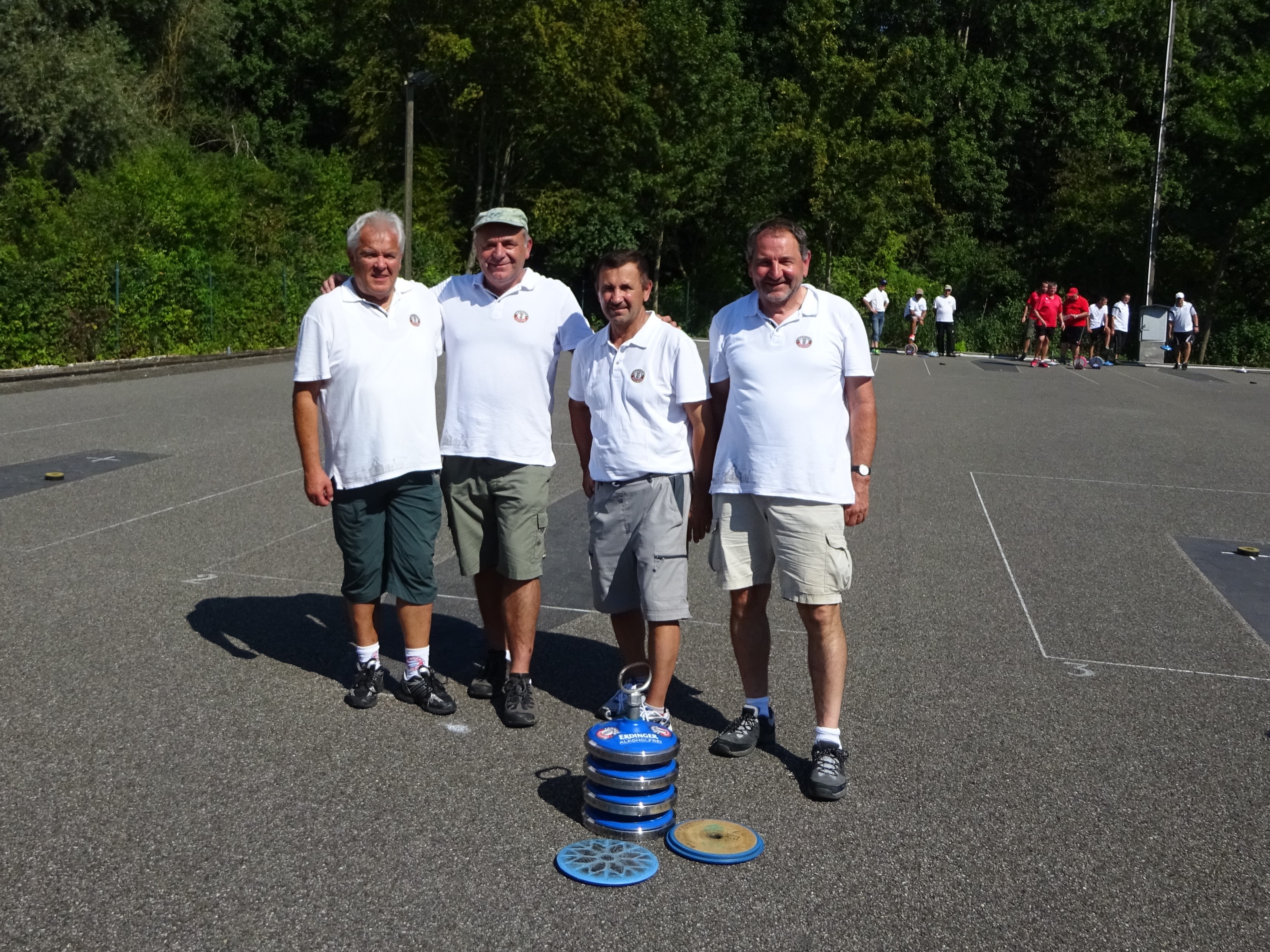 Wanderpokalturnier um den Pokal der Stadt Donauwörth am 10.09.2016