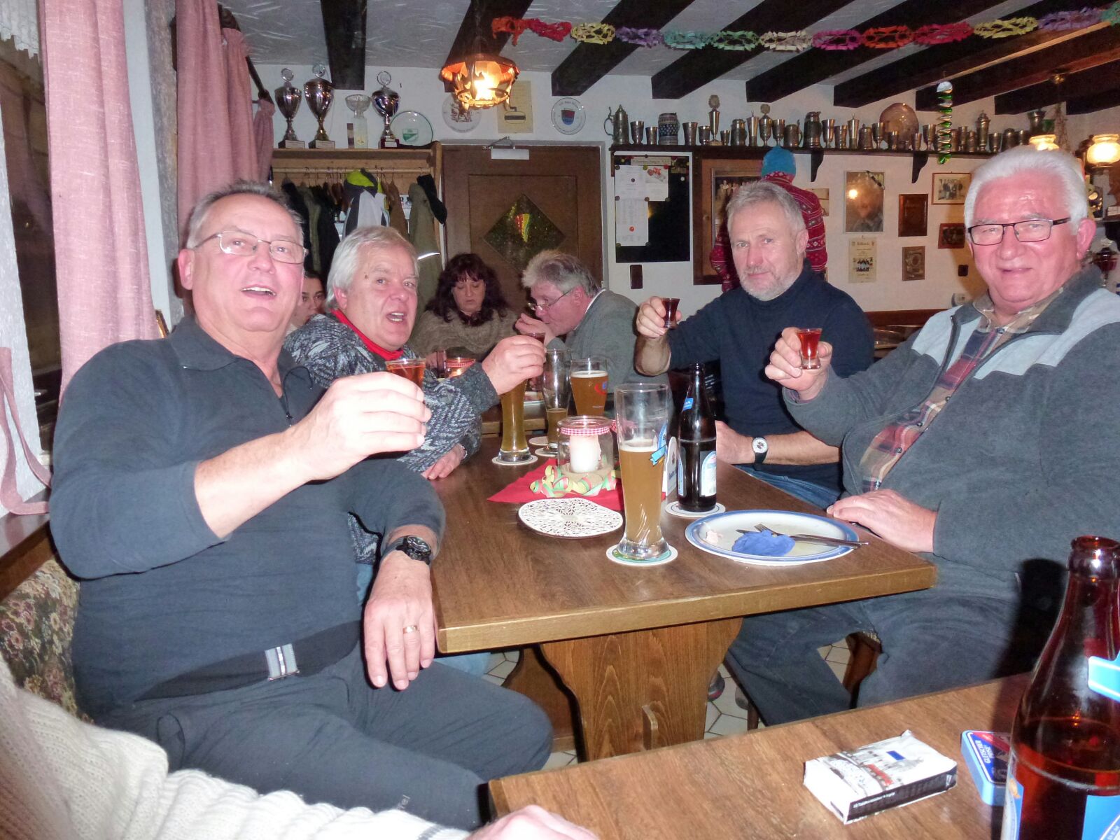 Schlachtschüsselturnier Neumühle EG am 14.01.2017