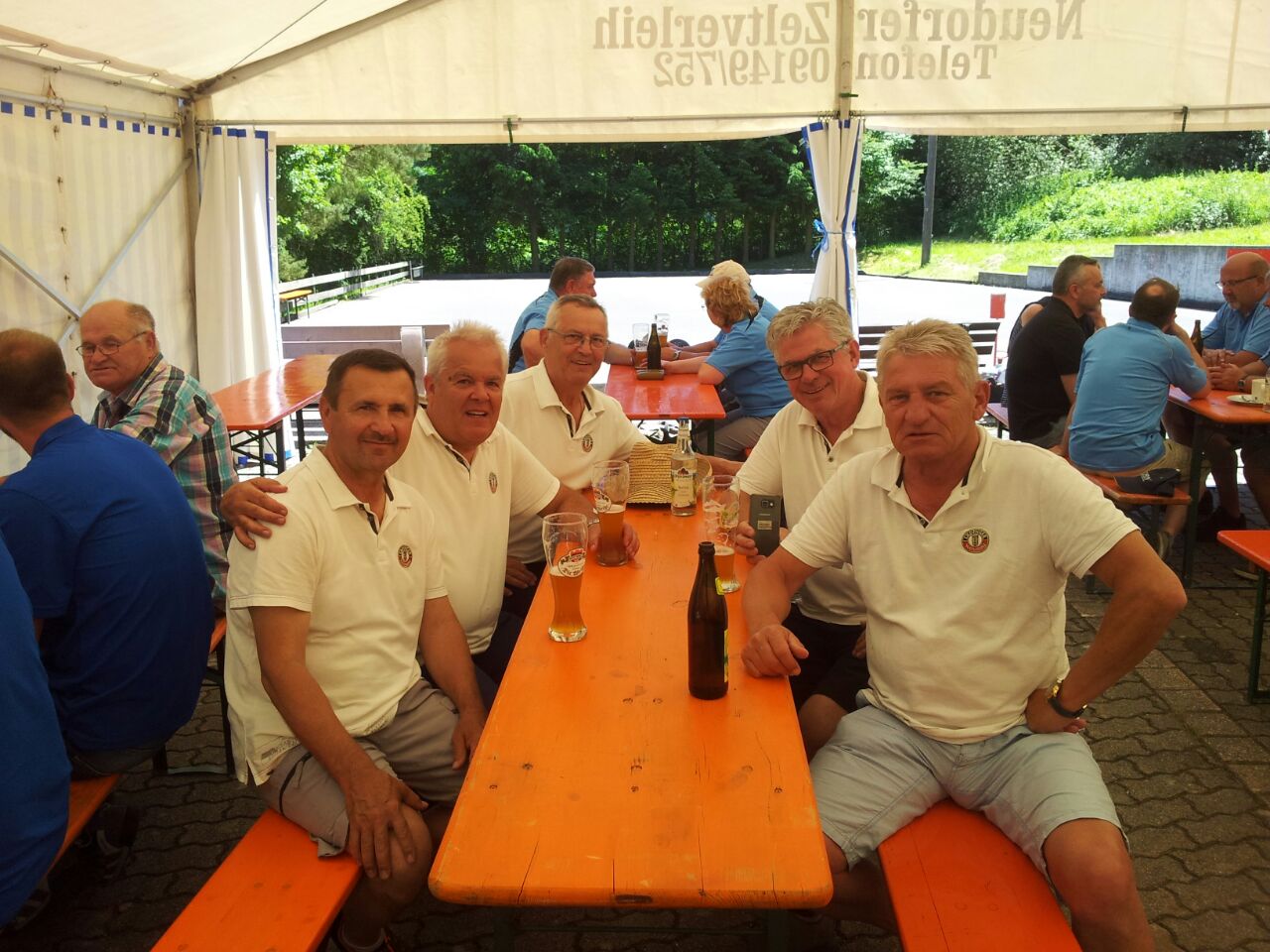 Offenes Turnier in Wettelsheim am 11.06.2017