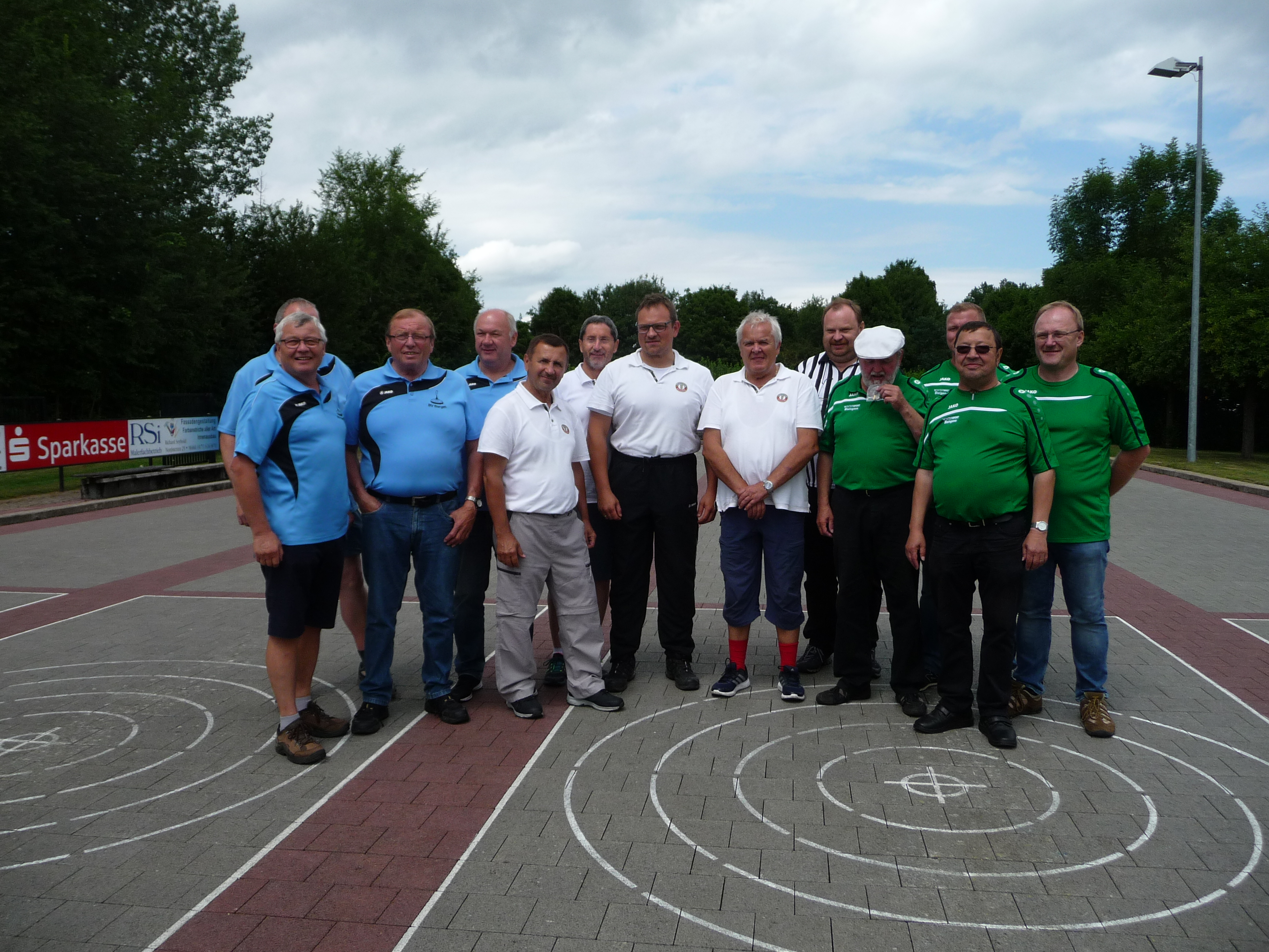 Frankenliga C Herren am 23.07.2017 in Gunzenhausen