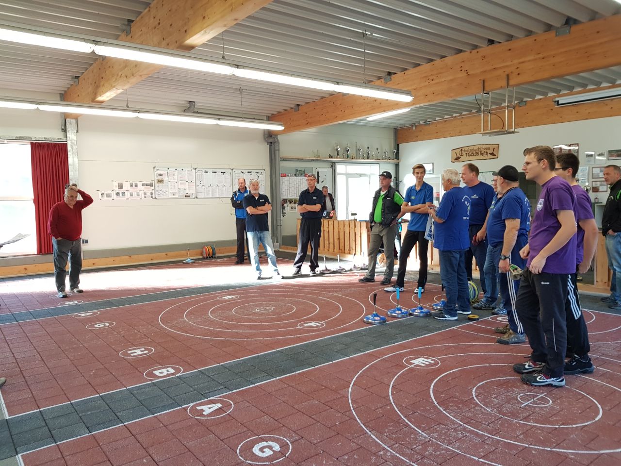 Turnier Duo Herren in Roth am 14.10.2017