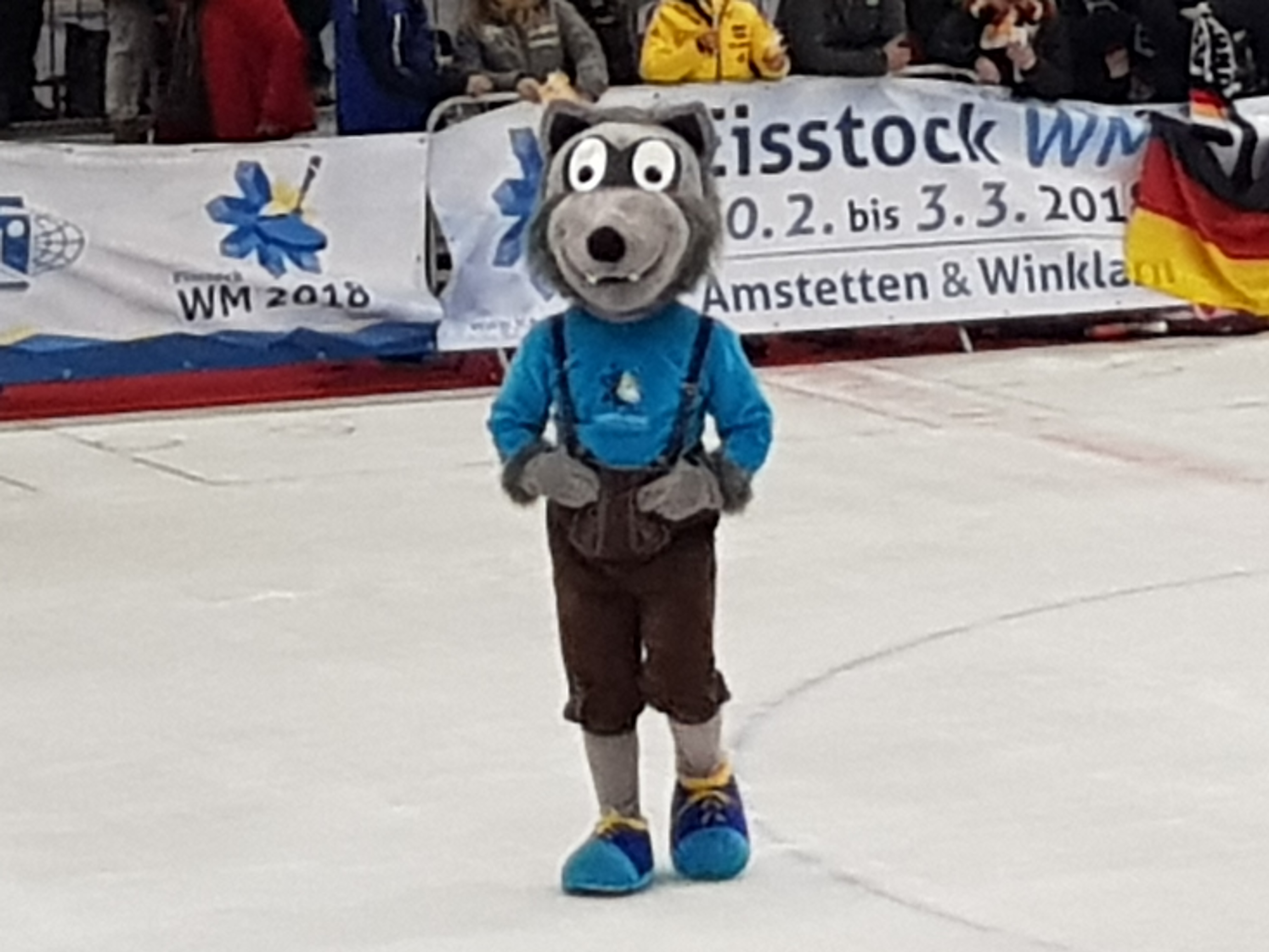 Besuch der Weltmeisterschaft in Amstetten/Winklarn vom 27.02.-03.03.2018