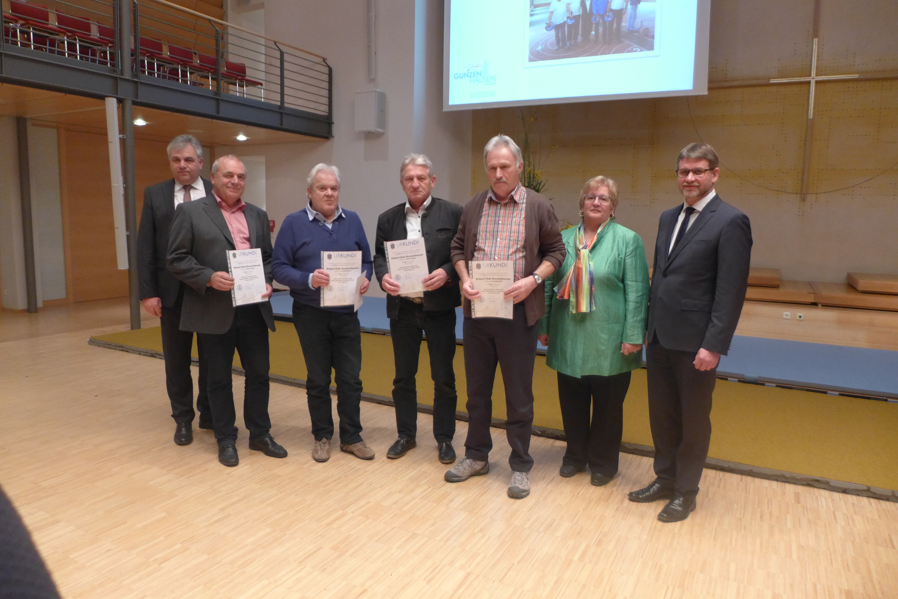 Sportlerehrung der Stadt Gunzenhausen am 21.03.2018