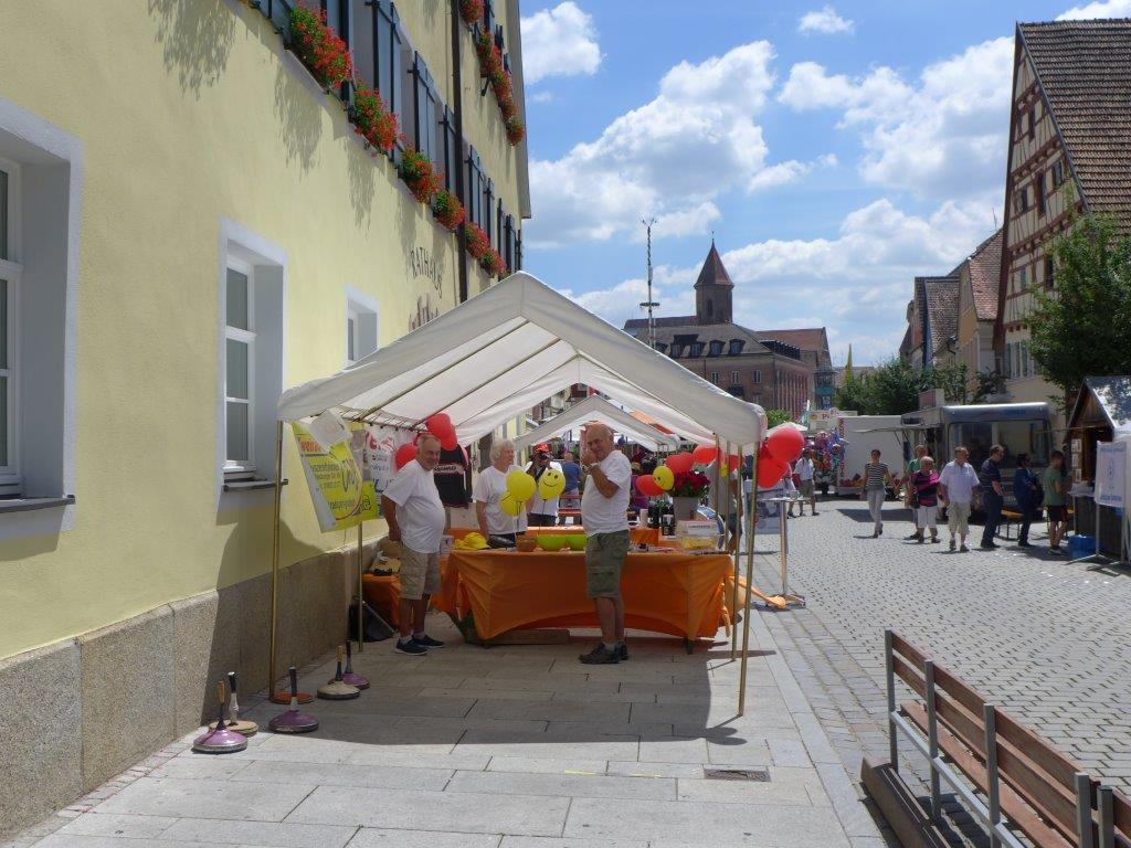 Bürgerfest vom 07.07.-08.07.2018 in Gunzenhausen
