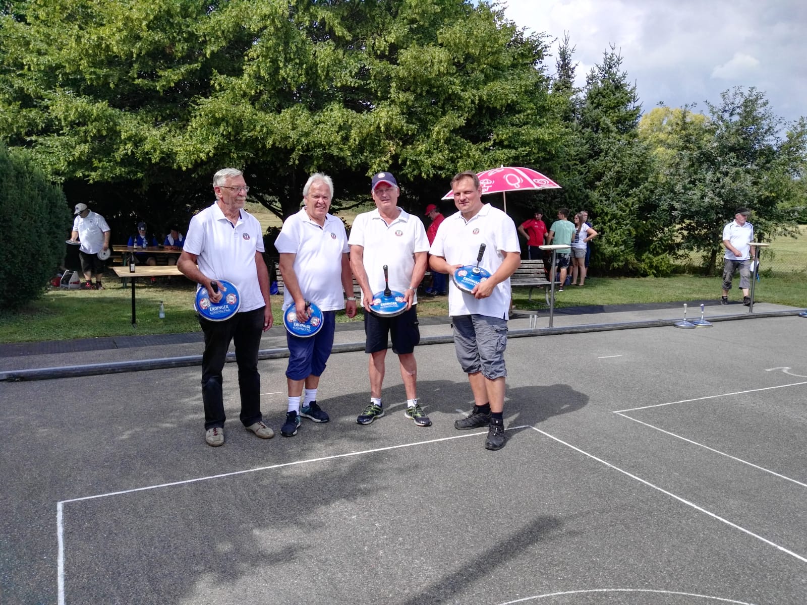 Freies Turnier TSV Burgau am 15.08.2018