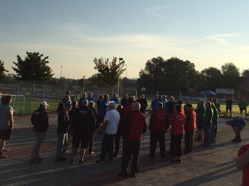 Wanderpokalturnier TSV 1860 Weißenburg am 16.09.2018
