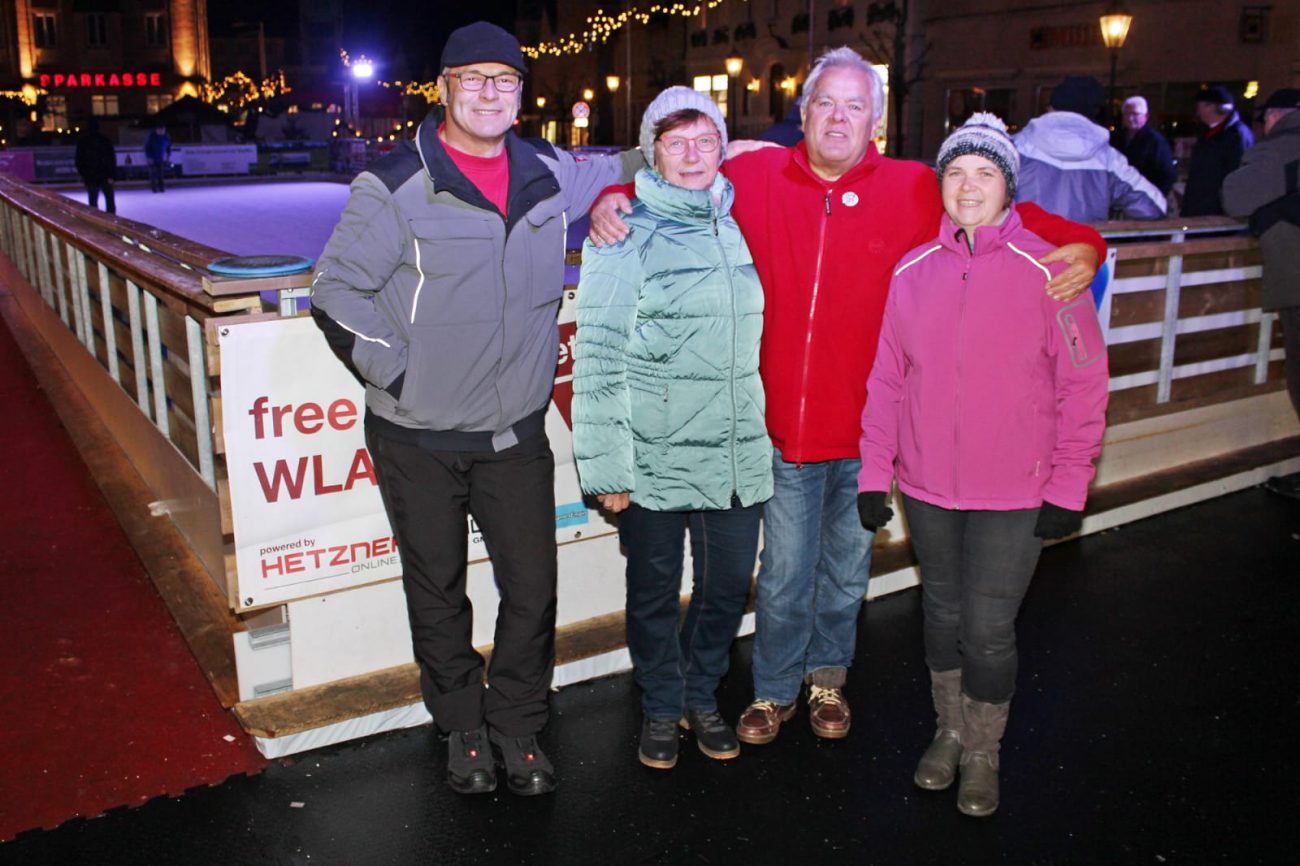 Eisbahn vom 23.11.2018 – 06.01.2019