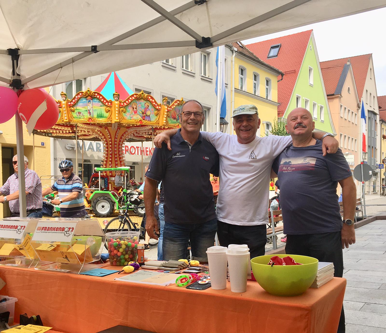 Bürgerfest vom 6.7.-7.7.2019 auf dem Marktplatz in Gunzenhausen