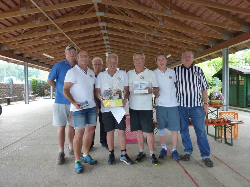 Offenes Turnier der Neumühler EG am 25.08.2019