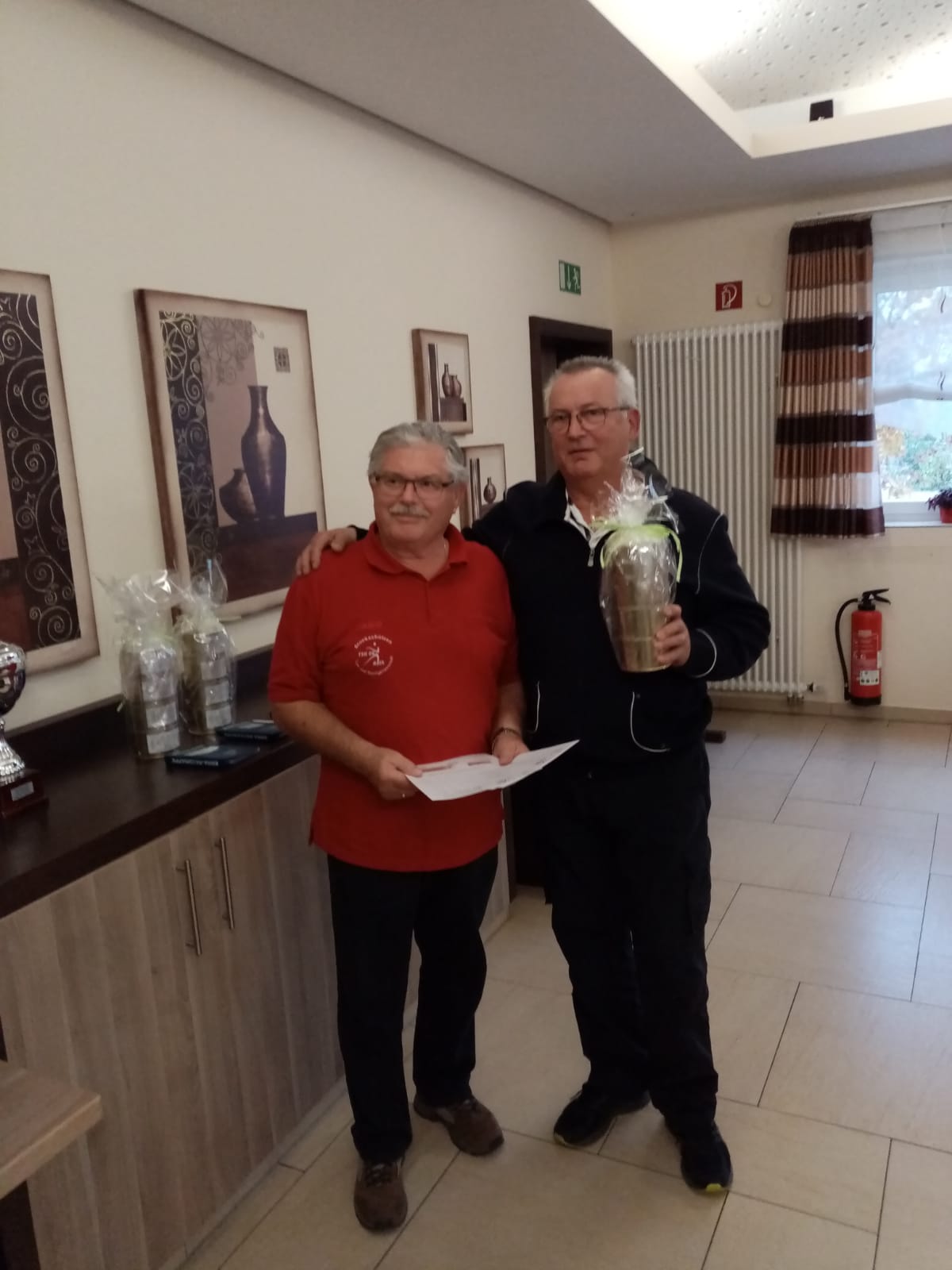 Herren Turnier in Roth am 16.11.2019