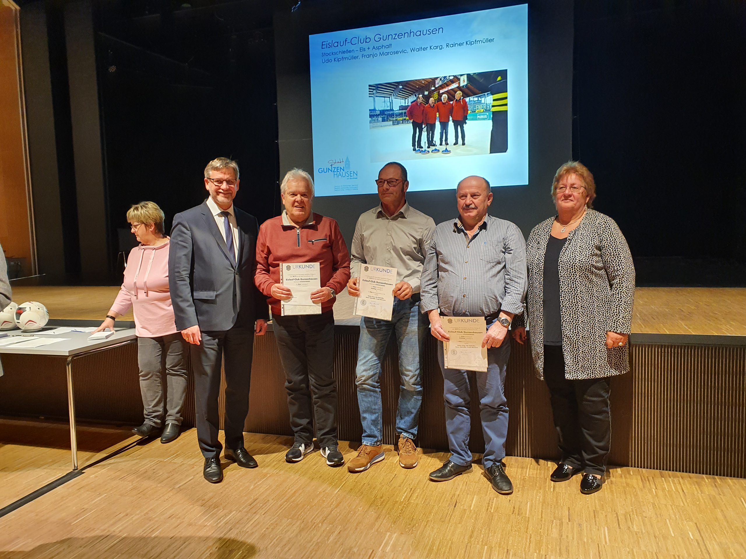 Sportlerehrung am 04.03.2020 in der Stadthalle Gunzenhausen