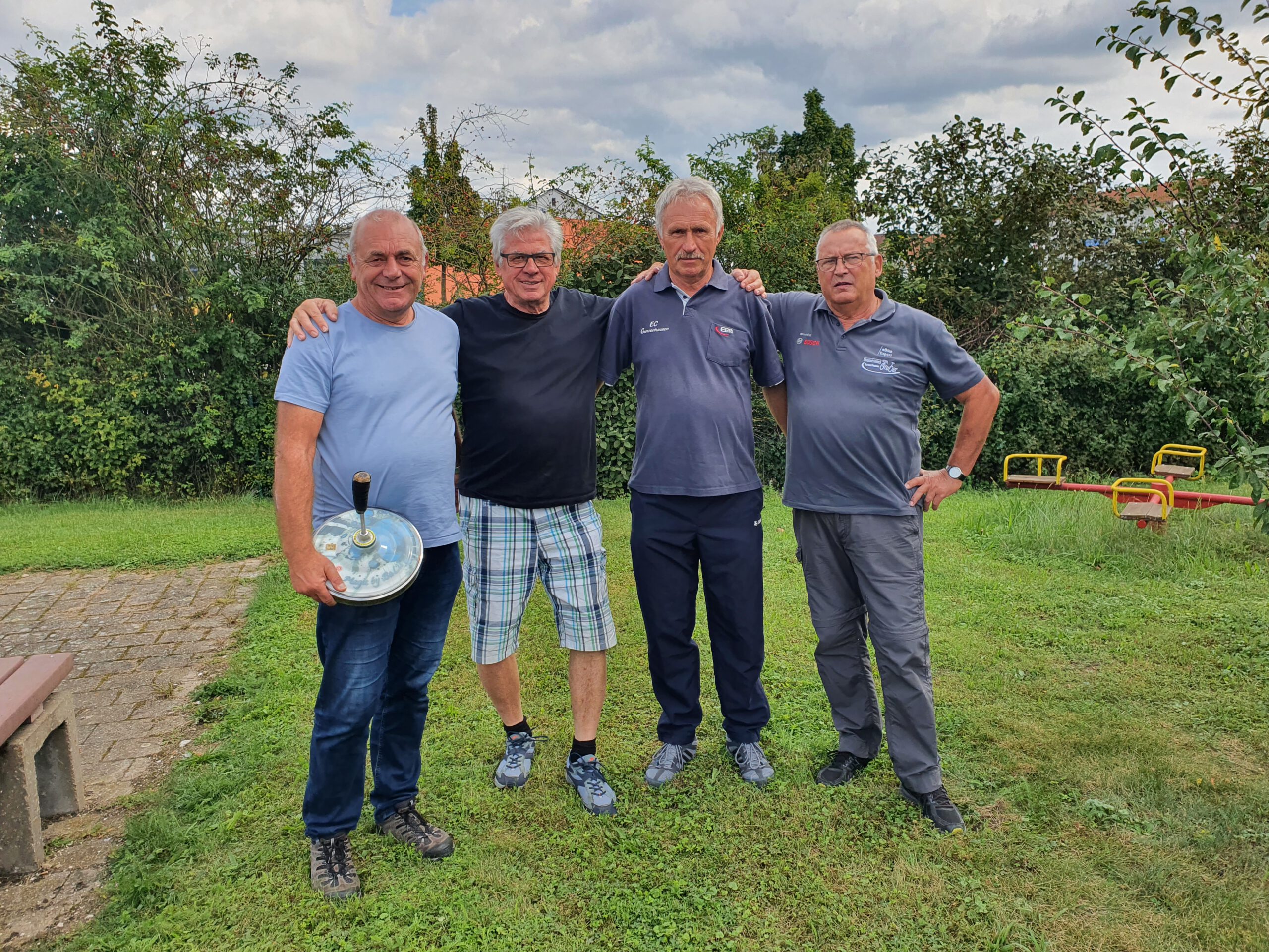 Vereinsturnier am 6.9.2020