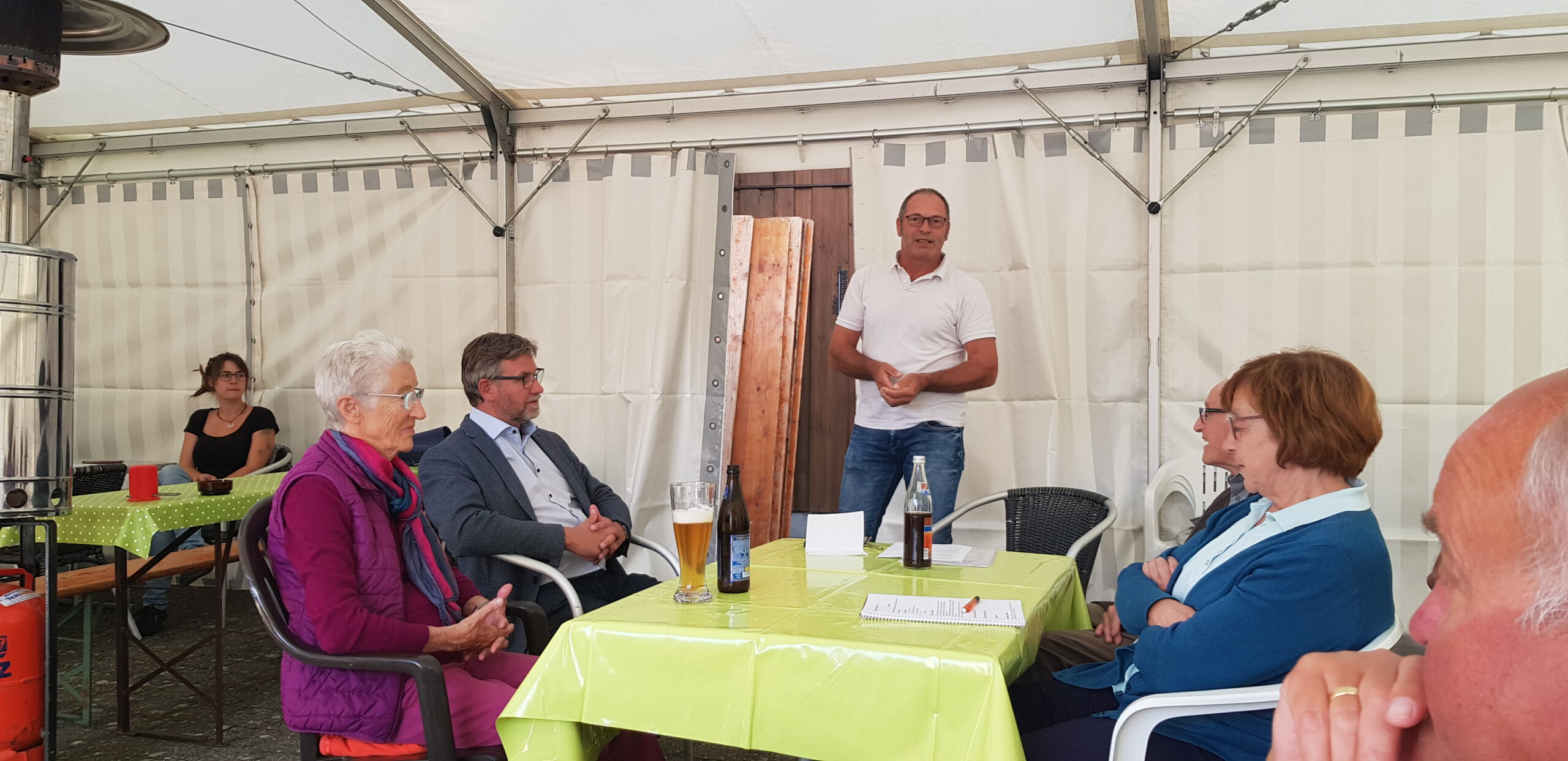 Jahreshauptversammlung 2021 am 25.09.2021