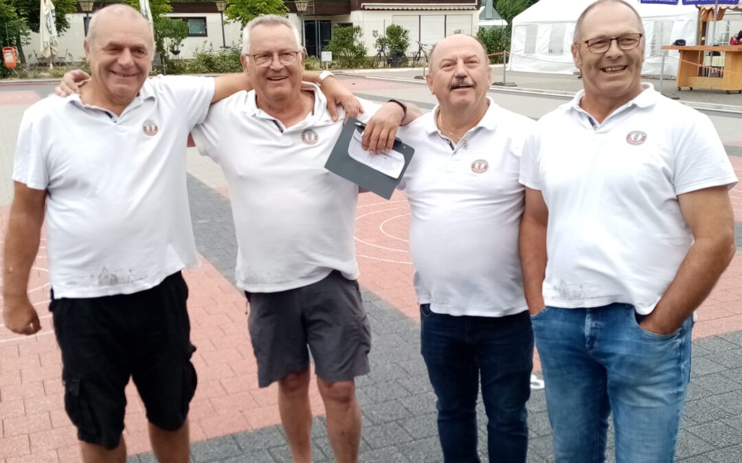 Bezirksklasse A am 10.7.2022 in Nürnberg-Fischbach