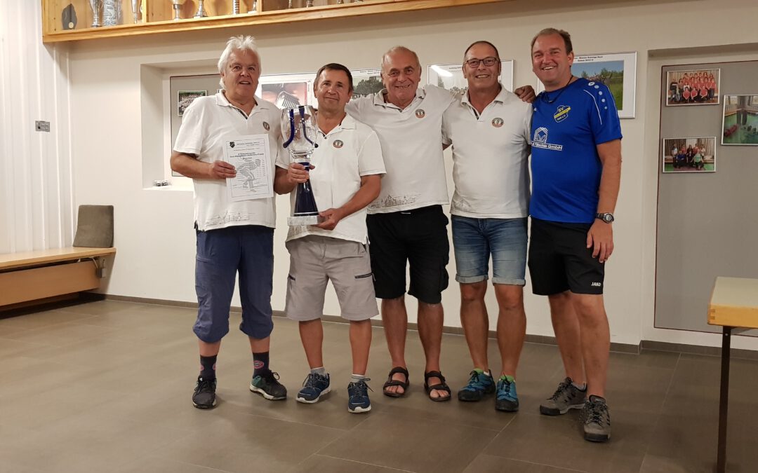 Wanderpokalturnier des SV Holzkirchen am 15.07.2022