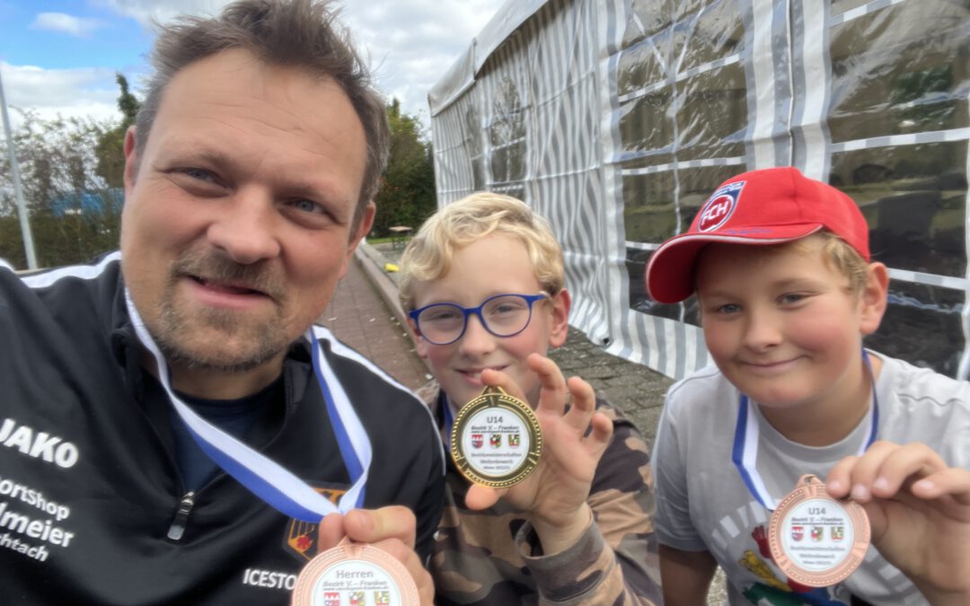 Bezirksmeisterschaft im Weitenwettbewerb am 3.10.2022 in Gunzenhausen