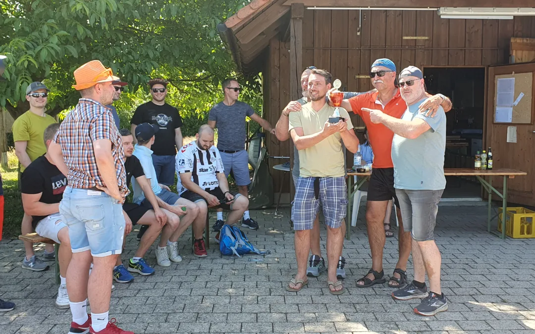 Besuch des HSV Alzey (Handball)
