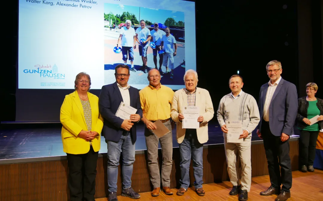 Sportlerehrung am 20.03.2024 in der Stadthalle Gunzenhausen