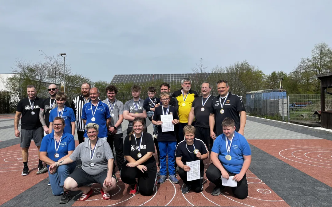 Frankenpokal Weitschiessen 07.04.2024 in Uehlfeld